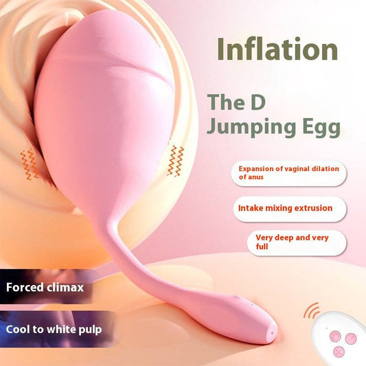 Inflatable Vibrating Egg