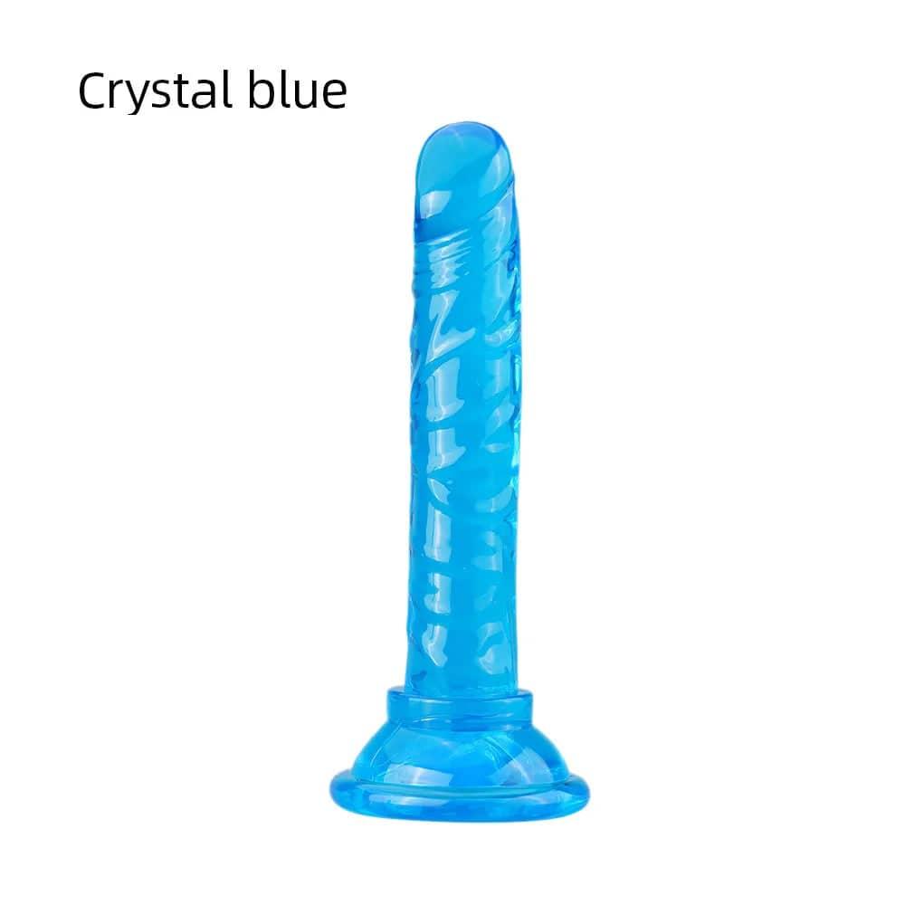 Mini Realistic Dildo - Compact and Discreet Adult Toy - Passion Pulse Adult