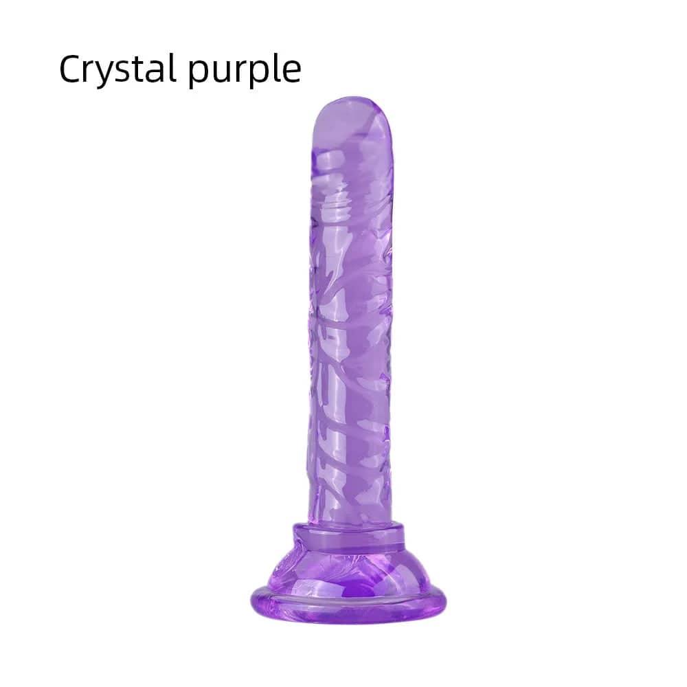 Mini Realistic Dildo - Compact and Discreet Adult Toy - Passion Pulse Adult