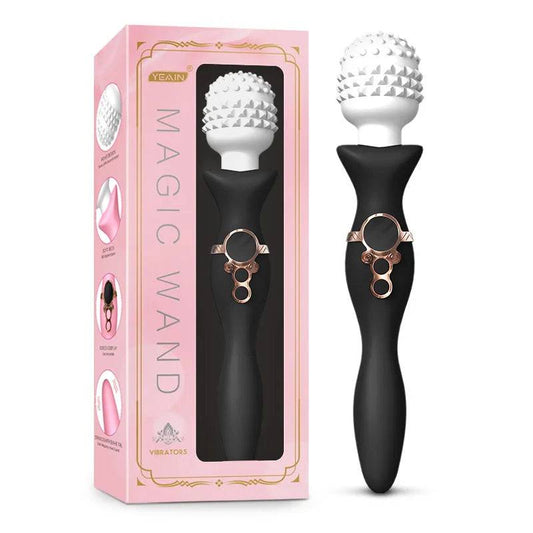 New Female Vibrating Massage Stick: Clit Massage Dildo Vibrator, Sexual Toys Sex Machine for Women 18+