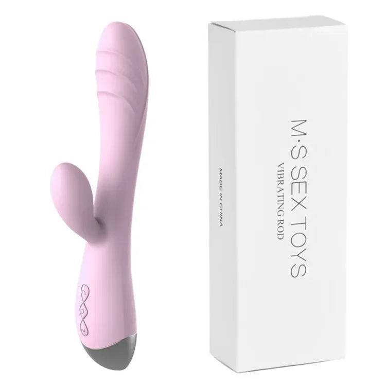 Powerful G-Spot & Clitoral Dildo Vibrator – Vagina Massager for Women