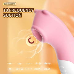 Powerful Sucker Clitoris Vibrator: Oral Vacuum Stimulator Massager, Sex Toy for Women - Adult Goods