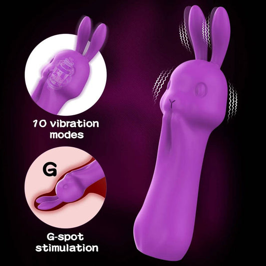 Rabbit Vibrator with Sucking Function