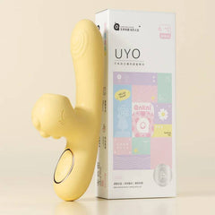 Rabbit Vibrator with Clitoral Sucking Stimulation