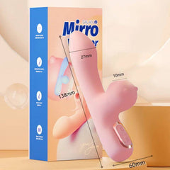 Rabbit Vibrator with Clitoral Sucking Stimulation