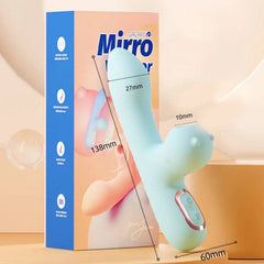 Rabbit Vibrator with Clitoral Sucking Stimulation