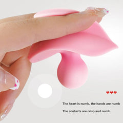 Silicone Finger G-Spot Vibrator with 10 Modes