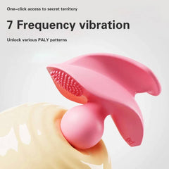 Silicone Finger G-Spot Vibrator with 10 Modes