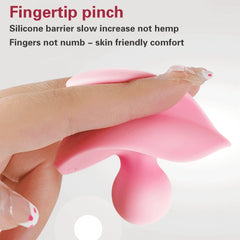 Silicone Finger G-Spot Vibrator with 10 Modes