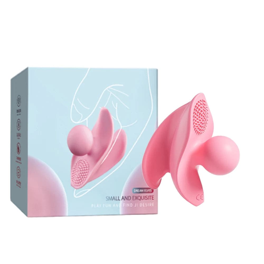 Silicone Finger G-Spot Vibrator with 10 Modes