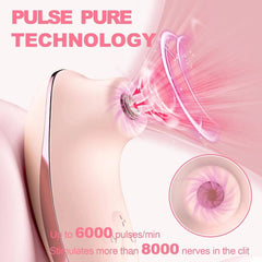 Sucking Vibrator Rose Stimulator for Women