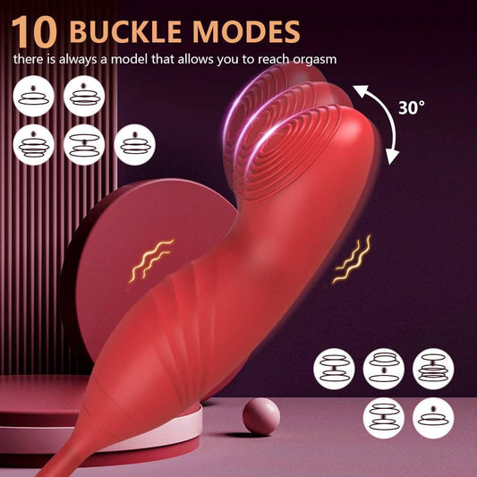 Sucking Vibrator for Women – Vagina Patting &amp; Clit Stimulator