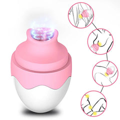 Tongue Licking Vibrator – Oral Egg Massager for G-Spot, Clitoris & Nipple Stimulation