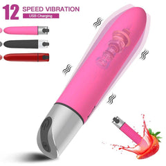 USB Charge Powerful Bullet Vibrator