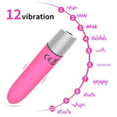 USB Charge Powerful Bullet Vibrator