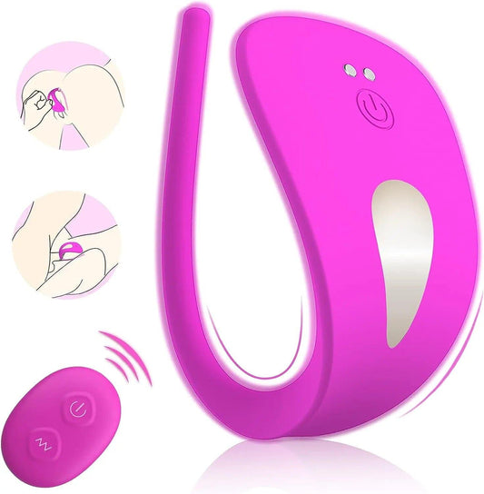 Vibrating Panties: Portable Panty Vibrator for Women - Adult Sex Toy for Couples - Passion Pulse Adult