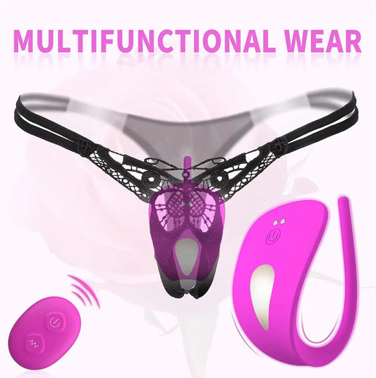 Vibrating Panties: Portable Panty Vibrator for Women - Adult Sex Toy for Couples