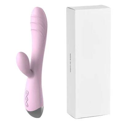 Waterproof  Stick Dildo Vibrator – G-Spot & Clitoral Stimulator