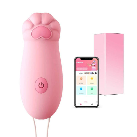 Wearable Bluetooth APP-Controlled Vibrator