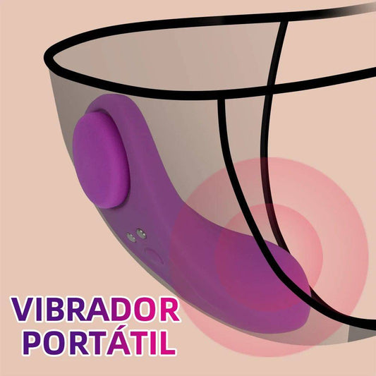 Wearable Vibrator: Female Clitoral Stimulator Panties with Remote Control Vibrating Egg - Adult Masturbator Sex Toy for Women and Couples