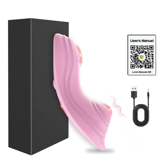 Wireless Bluetooth APP Vibrator - Wearable Clitoris Stimulator