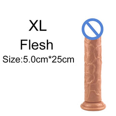 Affordable Realistic Jelly Dildo – 6 Sizes