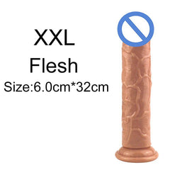 Affordable Realistic Jelly Dildo – 6 Sizes