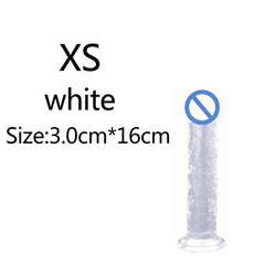 Affordable Realistic Jelly Dildo – 6 Sizes