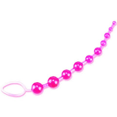 10 Beads Anal Silky Sensation - 10-Bead Silicone Pleasure String