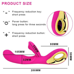 10-Mode Powerful Vibrator