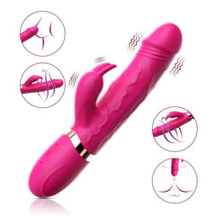 10-Speed G-Spot Rabbit Vibrator