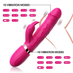 10-Speed G-Spot Rabbit Vibrator