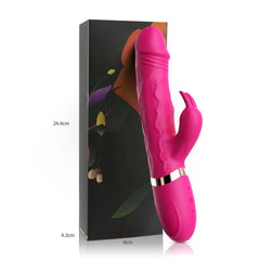 10-Speed G-Spot Rabbit Vibrator