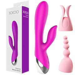 10-Speed USB Rechargeable Rabbit Vibrator – Powerful G-Spot & Clitoral Stimulator