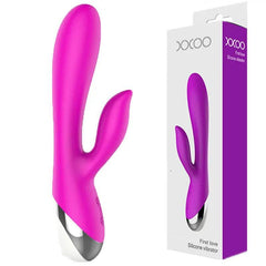 10-Speed USB Rechargeable Rabbit Vibrator – Powerful G-Spot & Clitoral Stimulator