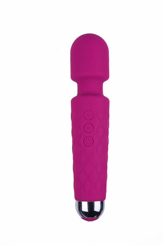 20-Mode 8-Speed Powerful Silicone Vibrator