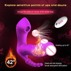 9-Speed Wireless G-Spot Vibrator