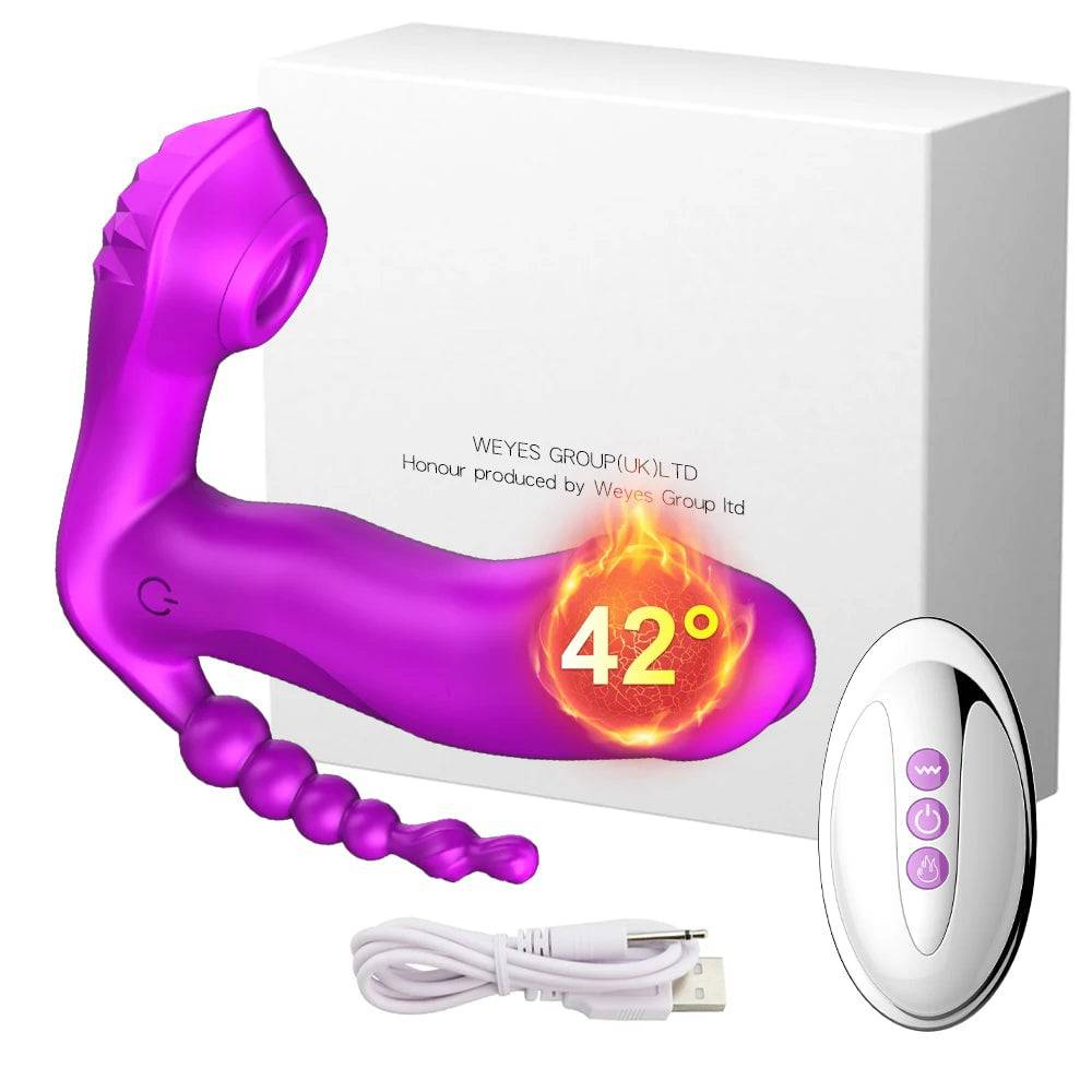 9-Speed Wireless G-Spot Vibrator