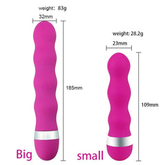 Vagina Dildo Vibrator: G-Spot Massager, Clitoris Stimulator, Vibrating Love Egg - Female Masturbation Sex Toy