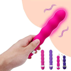 Vagina Dildo Vibrator: G-Spot Massager, Clitoris Stimulator, Vibrating Love Egg - Female Masturbation Sex Toy