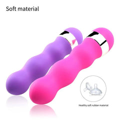 Vagina Dildo Vibrator: G-Spot Massager, Clitoris Stimulator, Vibrating Love Egg - Female Masturbation Sex Toy