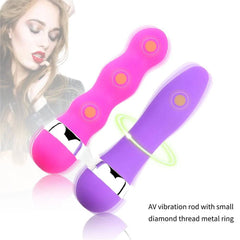 Vagina Dildo Vibrator: G-Spot Massager, Clitoris Stimulator, Vibrating Love Egg - Female Masturbation Sex Toy