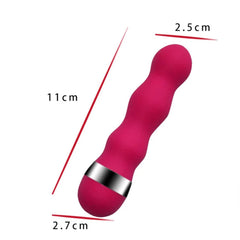 Vagina Dildo Vibrator: G-Spot Massager, Clitoris Stimulator, Vibrating Love Egg - Female Masturbation Sex Toy