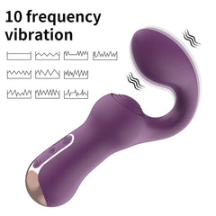 Clitoris Stimulator AV Stick & G-Spot Massager