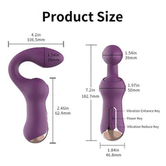 Clitoris Stimulator AV Stick & G-Spot Massager