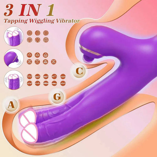 Finger Tapping Vibrator for Women