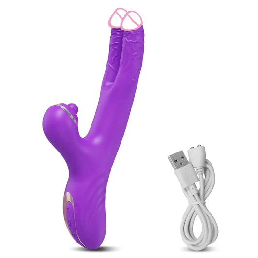 Finger Tapping Vibrator for Women