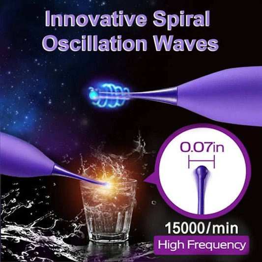 Mini Clitoris G Spot Vibrator for Women 3 Attached Silicone Heads Penis Clitoral Stimulator Wand 10 Vibrations Dildo Sex Toys 18