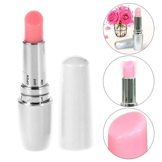 Mini Lipstick Vibrator – Discreet Waterproof Bullet Massager for Women