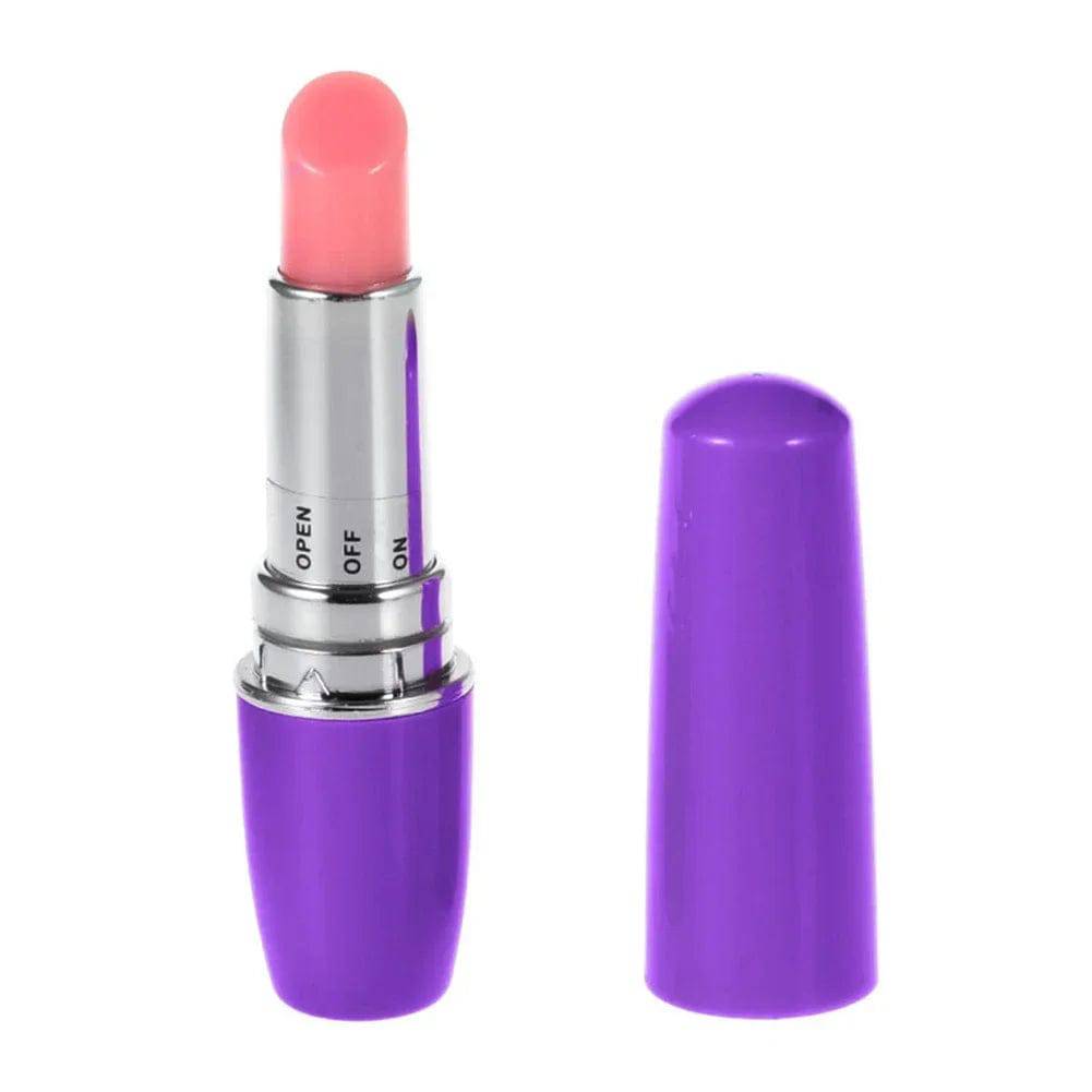 Mini Lipstick Vibrator – Discreet Waterproof Bullet Massager for Women